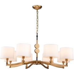 Подвесная люстра Roshe 2624-8P Подвесная люстра Roshe 2624-8P