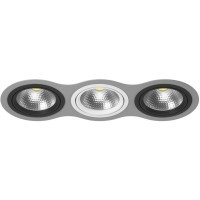 Встраиваемый светильник Lightstar i939070607 Intero 111 под лампы 3xGU10 150W