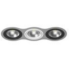 Встраиваемый светильник Lightstar i939070607 Intero 111 под лампы 3xGU10 150W