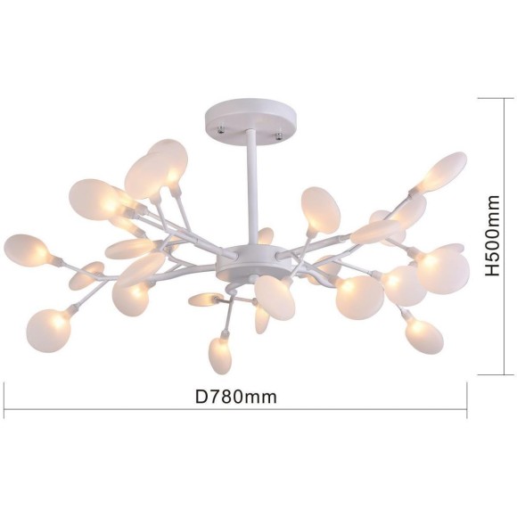Потолочная люстра Skein 2479-10P Потолочная люстра Skein 2479-10P