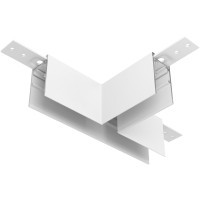 Т-образный соединитель для накладного шинопровода Maytoni Exility TRA034CT-41W