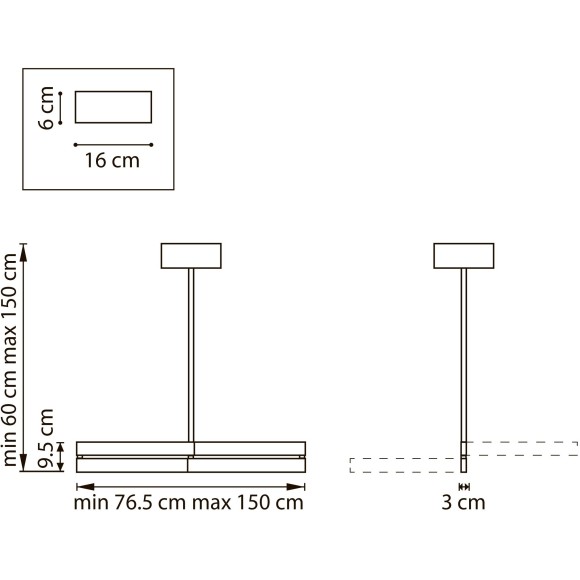 Люстра потолочная Dive Lightstar 740147