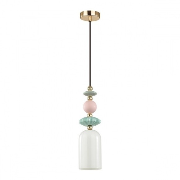 Подвесной светильник с 1 плафоном Odeon Light 4861/1B CANDY под лампу 1xE14 1*40W Подвесной светильник с 1 плафоном Odeon Light 4861/1B CANDY под лампу 1xE14 1*40W