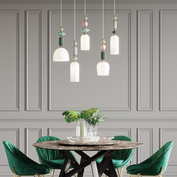 Подвесной светильник с 1 плафоном Odeon Light 4861/1B CANDY под лампу 1xE14 1*40W Подвесной светильник с 1 плафоном Odeon Light 4861/1B CANDY под лампу 1xE14 1*40W