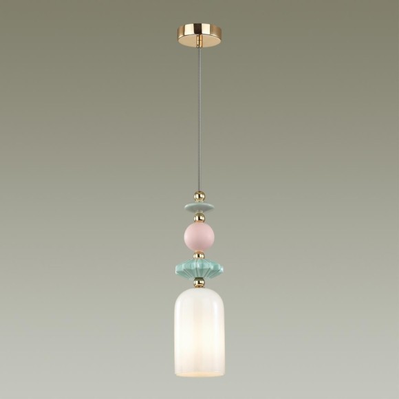 Подвесной светильник с 1 плафоном Odeon Light 4861/1B CANDY под лампу 1xE14 1*40W Подвесной светильник с 1 плафоном Odeon Light 4861/1B CANDY под лампу 1xE14 1*40W