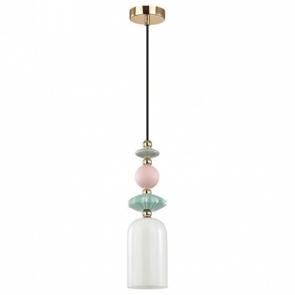 Подвесной светильник с 1 плафоном Odeon Light 4861/1B CANDY под лампу 1xE14 1*40W Подвесной светильник с 1 плафоном Odeon Light 4861/1B CANDY под лампу 1xE14 1*40W