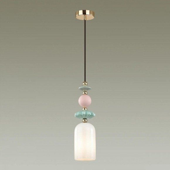 Подвесной светильник с 1 плафоном Odeon Light 4861/1B CANDY под лампу 1xE14 1*40W Подвесной светильник с 1 плафоном Odeon Light 4861/1B CANDY под лампу 1xE14 1*40W