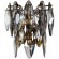 Бра Divinare 7203/17 AP-2 OPHELIA под лампу 1xE14 40W