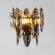 Бра Divinare 7203/17 AP-2 OPHELIA под лампу 1xE14 40W