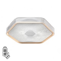 Светильник LED 48Вт 3000/4000/6000K IP20 пульт ДУ SPARKS 7746/48L Светильник LED 48Вт 3000/4000/6000K IP20 пульт ДУ SPARKS 7746/48L