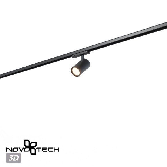 359576 Светильник трехфазный Novotech PORT трековый IP20 LED Ra95 Lm3000 35W 4000K 220-240V HELIX