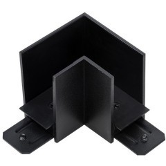Соединитель угловой черный для накл. шинопровода TETA PRO 220V Lightstar 505127