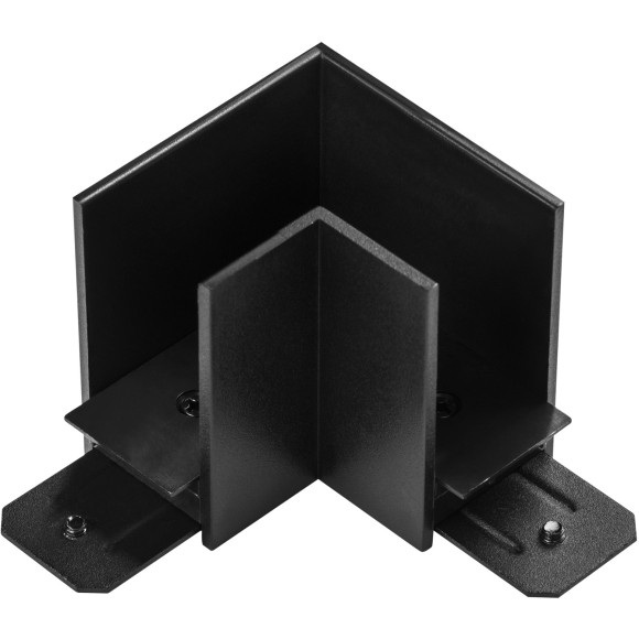 Соединитель угловой черный для накл. шинопровода TETA PRO 220V Lightstar 505127