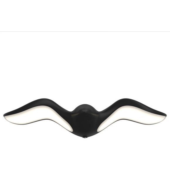 Настенный уличный светильник в виде птицы Favourite 4846-2W Larus