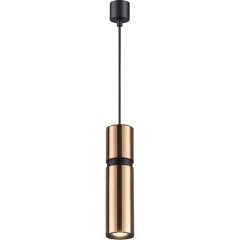 Подвесной светильник цилиндр Odeon Light 4744/5L AFRA под лампу 1xGU10 5W
