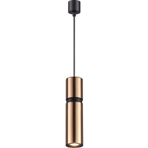 Подвесной светильник цилиндр Odeon Light 4744/5L AFRA под лампу 1xGU10 5W