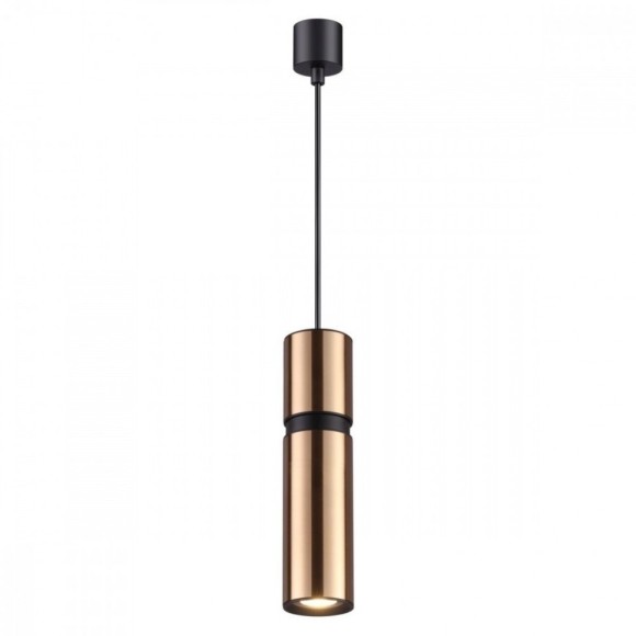 Подвесной светильник цилиндр Odeon Light 4744/5L AFRA под лампу 1xGU10 5W