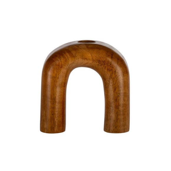 421269 Ваза декоративная MELOBODY, L150, B75, H150, дерево 421269 Ваза декоративная MELOBODY, L150, B75, H150, дерево