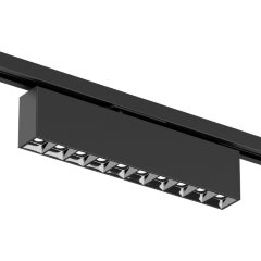 Однофазный двужильный светодиодный трековый светильник Denkirs DK6444-BK Edder 4000К 1560Лм CRI90+ 24° 20Вт Однофазный двужильный светодиодный трековый светильник Denkirs DK6444-BK Edder 4000К 1560Лм CRI90+ 24° 20Вт