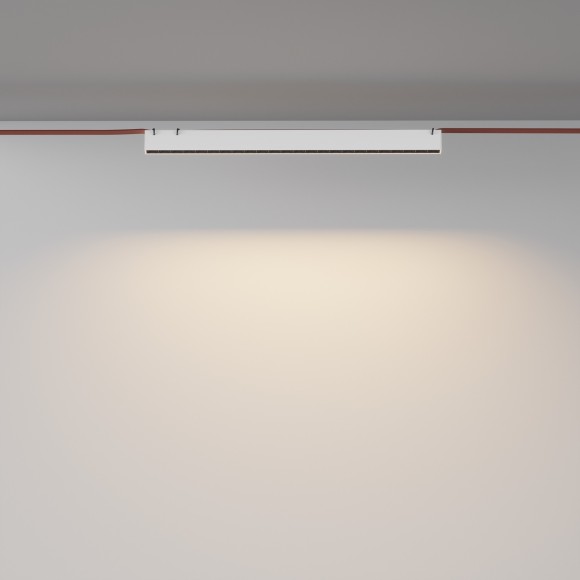 Светильник светодиодный на текстильный шинопровод Maytoni Parity TR128B-24W3K-M-W 1880лм 24Вт CRI90