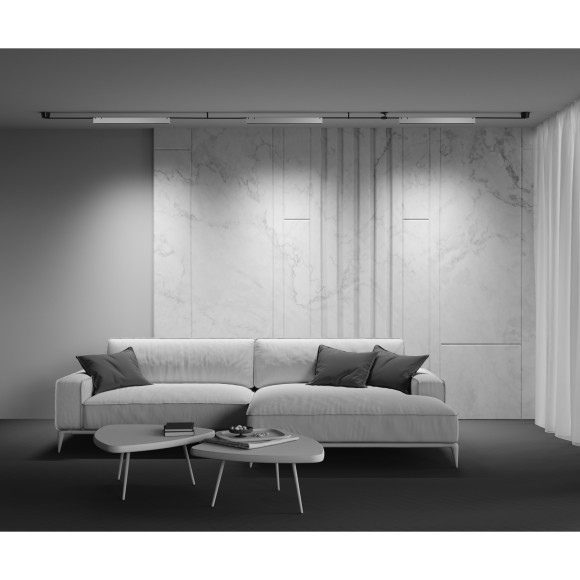 Светильник светодиодный на текстильный шинопровод Maytoni Parity TR128B-24W3K-M-W 1880лм 24Вт CRI90