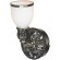 Спот настенный Lussole LSL-7301-01 FURLO IP21 под лампу 1xE14 40W