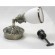 Спот настенный Lussole LSL-7301-01 FURLO IP21 под лампу 1xE14 40W