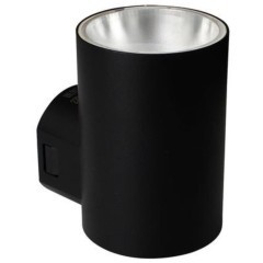 Фасадный светильник Arte Lamp ALCYONE A6109AL-1BK Фасадный светильник Arte Lamp ALCYONE A6109AL-1BK