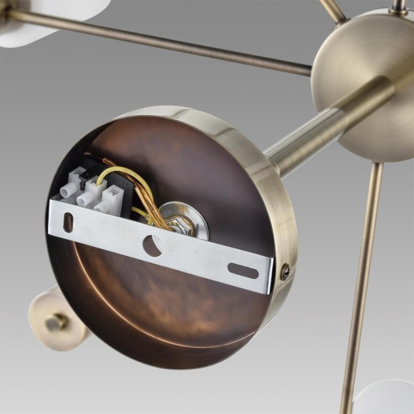 Люстра потолочная Е14 Lumion MAVE 8100/8C