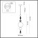 Подвес Odeon Light PALLE 5405/1A