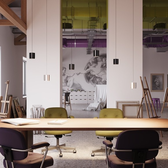 Подвесной светильник Technical P088PL-GX53-S Подвесной светильник Technical P088PL-GX53-S