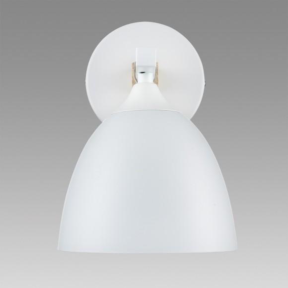 8095/1W MODERNI LN25 белый/белый металл, дерево/металл Бра Е27 1*60W 220V COLANGE