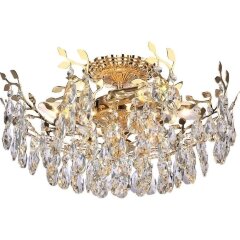 Люстра потолочная хрустальная Stilfort 1031/03/06C серия Sofia