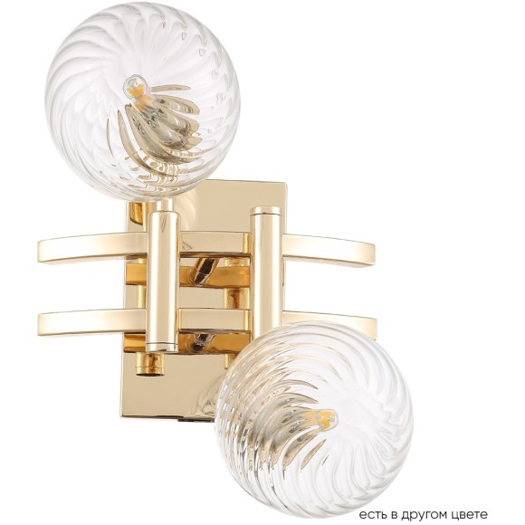 Бра Crystal Lux LUXURY AP2 GOLD Бра Crystal Lux LUXURY AP2 GOLD