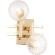 Бра Crystal Lux LUXURY AP2 GOLD