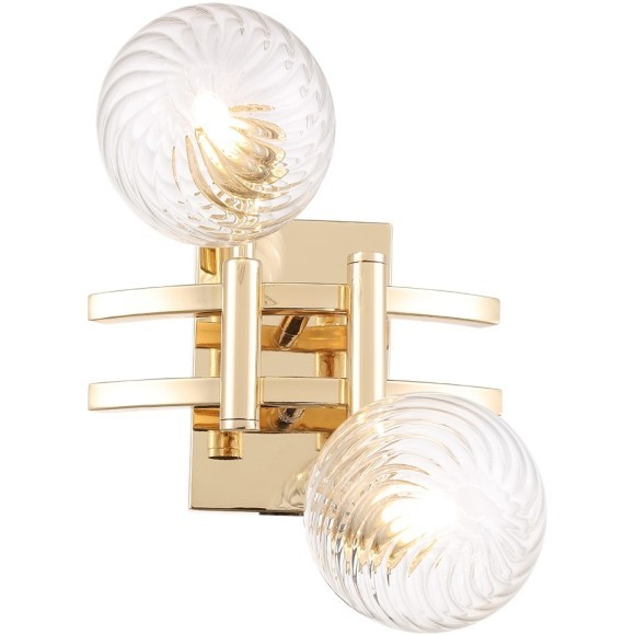 Бра Crystal Lux LUXURY AP2 GOLD Бра Crystal Lux LUXURY AP2 GOLD