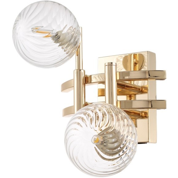 Бра Crystal Lux LUXURY AP2 GOLD Бра Crystal Lux LUXURY AP2 GOLD