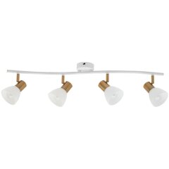 Спот потолочный Arte Lamp A3117PL-4WH FALENA под лампы 4xE14 40W Спот потолочный Arte Lamp A3117PL-4WH FALENA под лампы 4xE14 40W