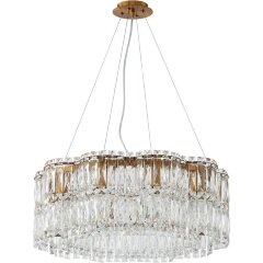 Люстра подвесная хрустальная 2174/05/10P Stilfort, серия Admire Люстра подвесная хрустальная 2174/05/10P Stilfort, серия Admire