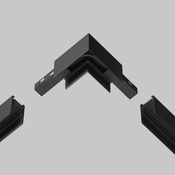 Гибкий соединитель питания 15см Maytoni Exility TRA034CPC-42B-15-1