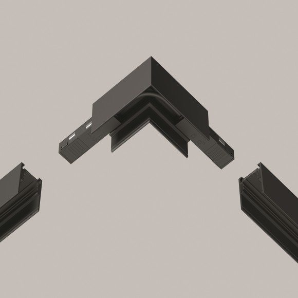 Гибкий соединитель питания 15см Maytoni Exility TRA034CPC-42B-15-1