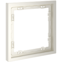 Рамка пластиковая VOLTUM S70 на 1 пост, (хлопок)