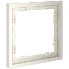 Рамка пластиковая VOLTUM S70 на 1 пост, (хлопок)