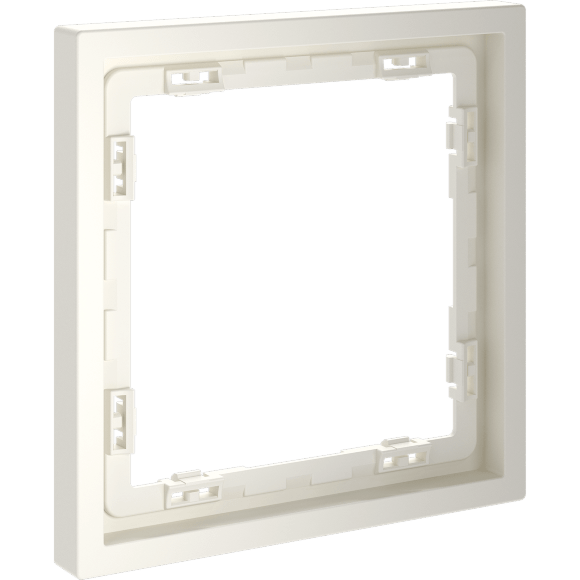 Рамка пластиковая VOLTUM S70 на 1 пост, (хлопок)