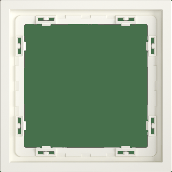 Рамка пластиковая VOLTUM S70 на 1 пост, (хлопок)