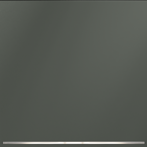 Выключатель встраиваемый VOLTUM S70 одноклавишный с подсветкой 10А, (титан)