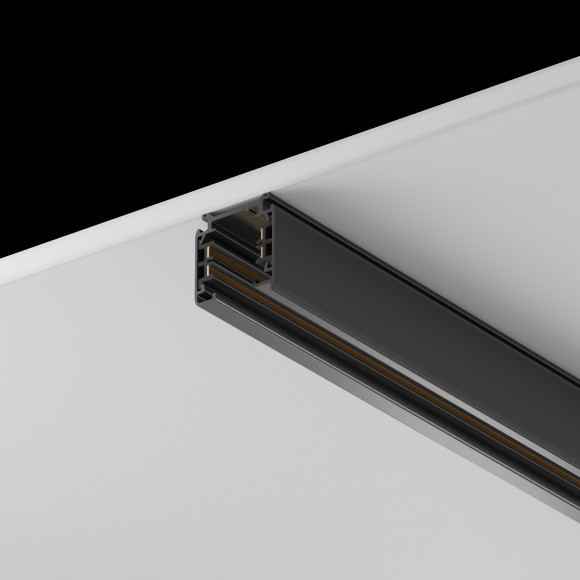 2м черный трехфазный шинопровод Maytoni Trinity TRX005-312B