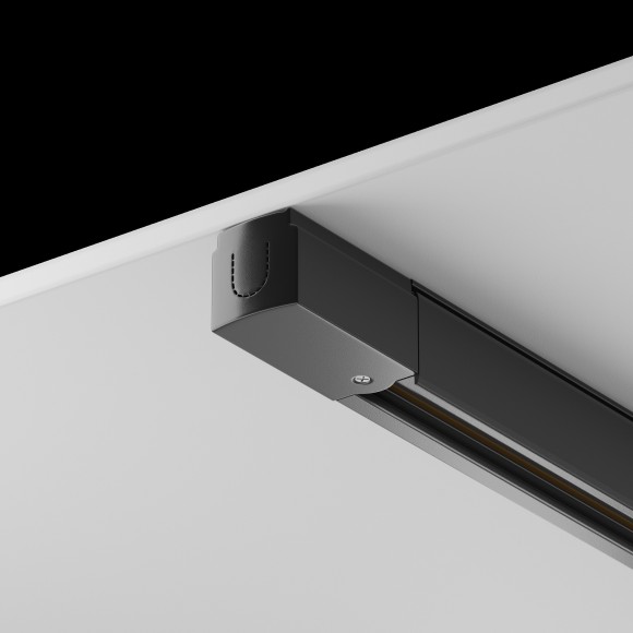 2м черный трехфазный шинопровод Maytoni Trinity TRX005-312B