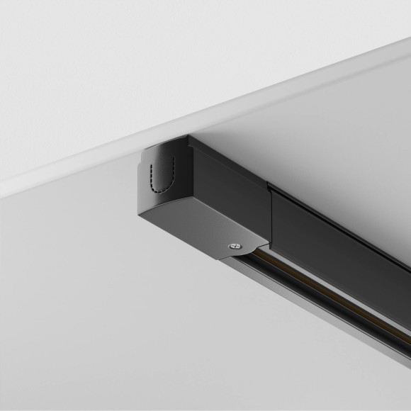 2м черный трехфазный шинопровод Maytoni Trinity TRX005-312B