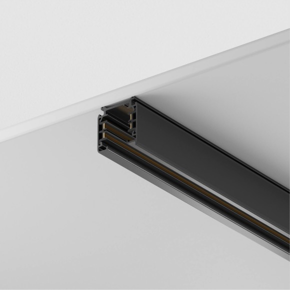 2м черный трехфазный шинопровод Maytoni Trinity TRX005-312B